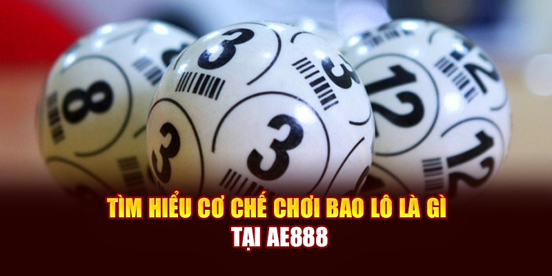 Bao lô là gì? Cơ chế chơi tại nhà cái AE888